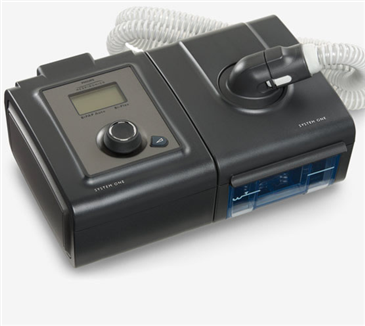 Respironics  Remstar Auto A/Flex Respironics CPAP Remstar  M, W/Humidifier and Smartcard
System one 60 Series 
