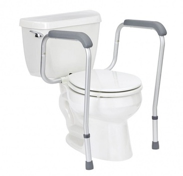 Healthline Toilet Safety Frame with Adjustable Legs
