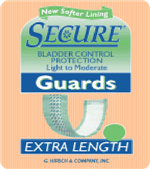 Generic Comfortable bladder control protection Extra Length