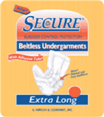 Generic Comfortable bladder control protection Extra Long Beltless Undergarments