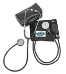 Healthline Blood Pressure Monitor Adult Manual With  Stethoscope XL Cuff