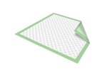 Healthline Disposable Waterproof Absorbent Underpads, 23X36, 150/Case, Green