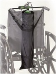 Healthline Oxygen Wheelchair Bag / Oxygen Tank Holder for D and E Size