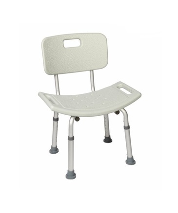 Healthline Bath Bench with Back Tool