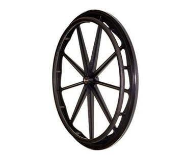 Healthline Flat Free Rear Wheel for 16'',18'', 20'' Wheelchairs