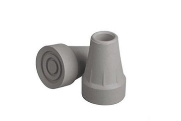 Healthline Pair of Large Crutch Tip (2''x 3'')