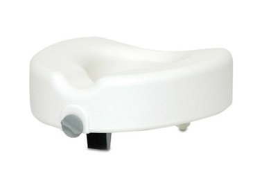 Healthline Raised Toilet Seat with Lock