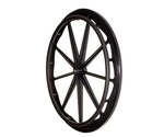 Healthline Flat Free Rear Wheel for 16'',18'', 20'' Wheelchairs