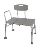 Healthline Lightweight Transfer Bench with Adjustable Height Legs