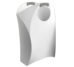 Healthline Origami White Laundry Hamper