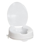 Healthline Raised Toilet Seat with Lid