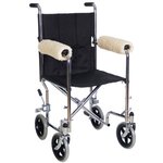 Healthline Sheepette Wheelchair Armrest Pads