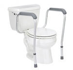 Healthline Toilet Safety Frame with Adjustable Legs